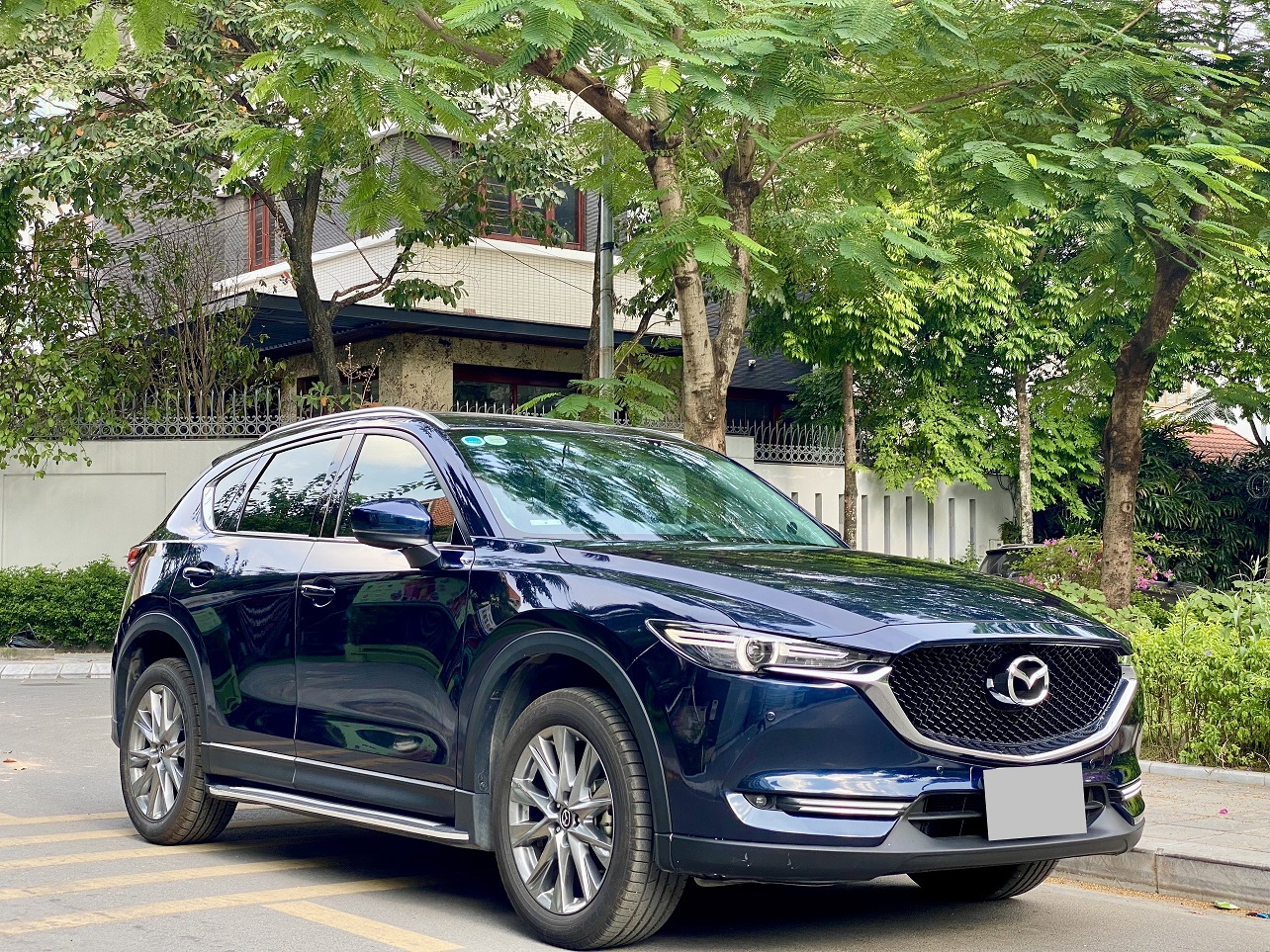 Mazda Cx5 2.0AT Luxury 2023 màu xanh (Đã bán)