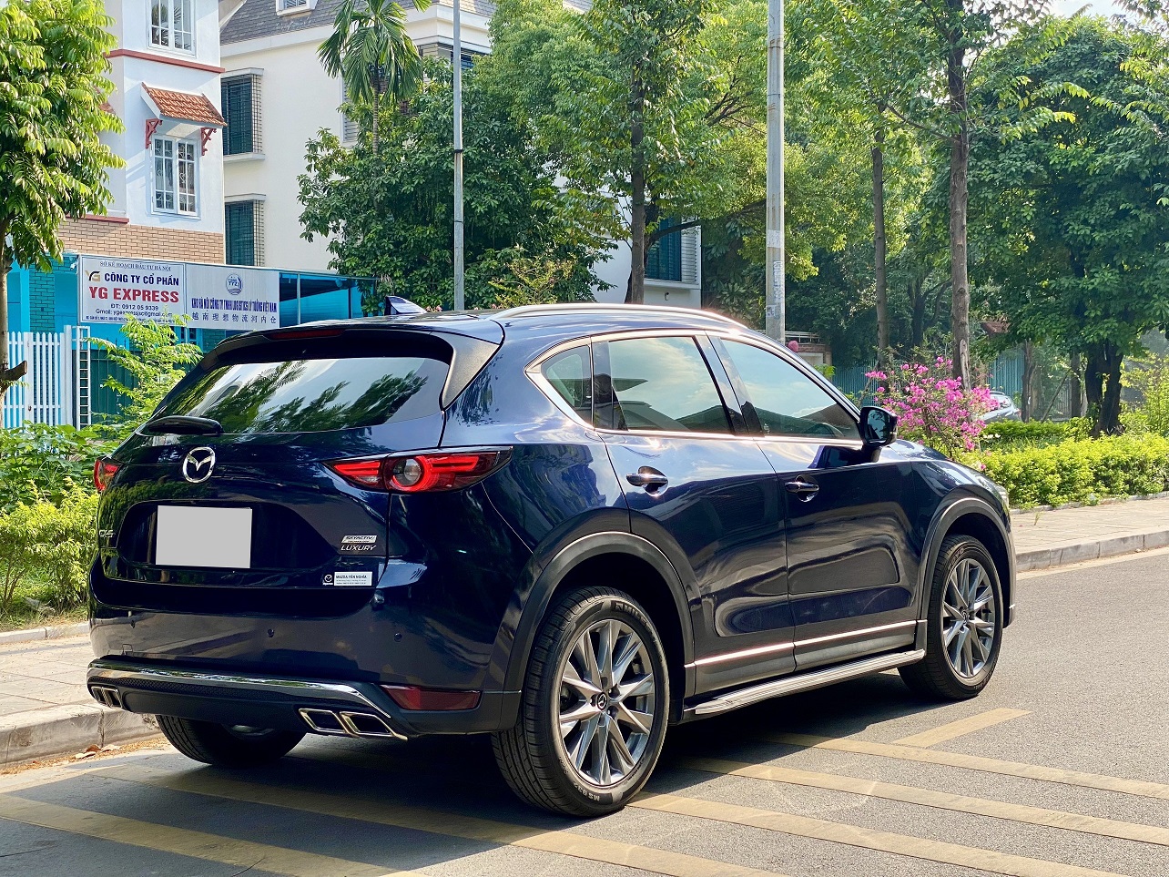 Mazda Cx5 2.0AT Luxury 2023 màu xanh (Đã bán)