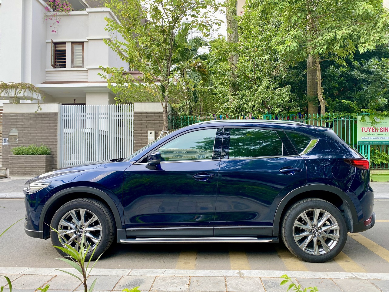 Mazda Cx5 2.0AT Luxury 2023 màu xanh (Đã bán)