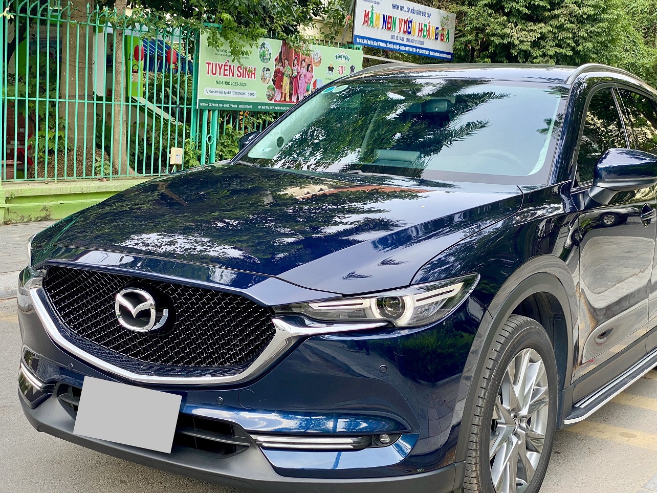Mazda Cx5 2.0AT Luxury 2023 màu xanh (Đã bán)