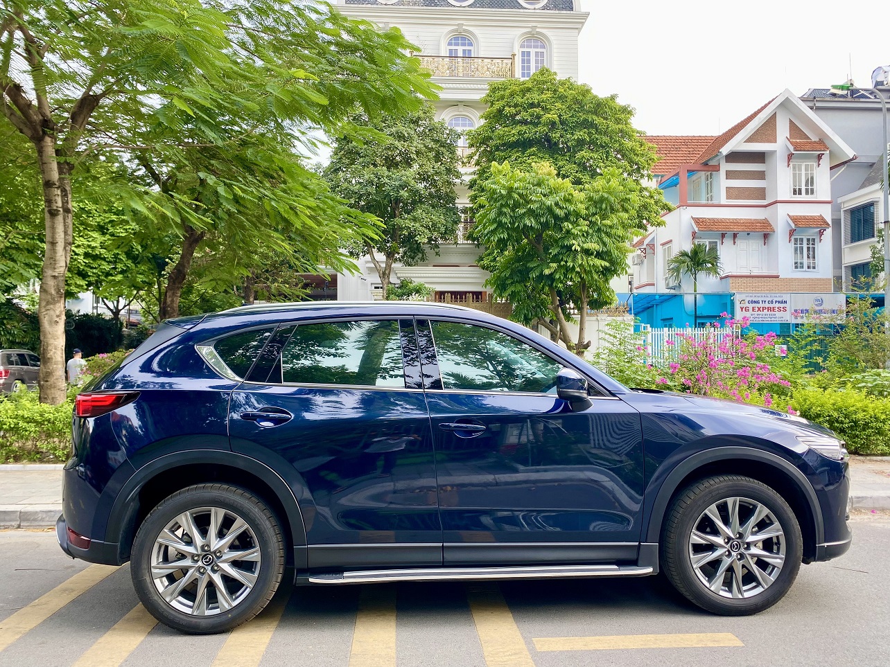 Mazda Cx5 2.0AT Luxury 2023 màu xanh (Đã bán)