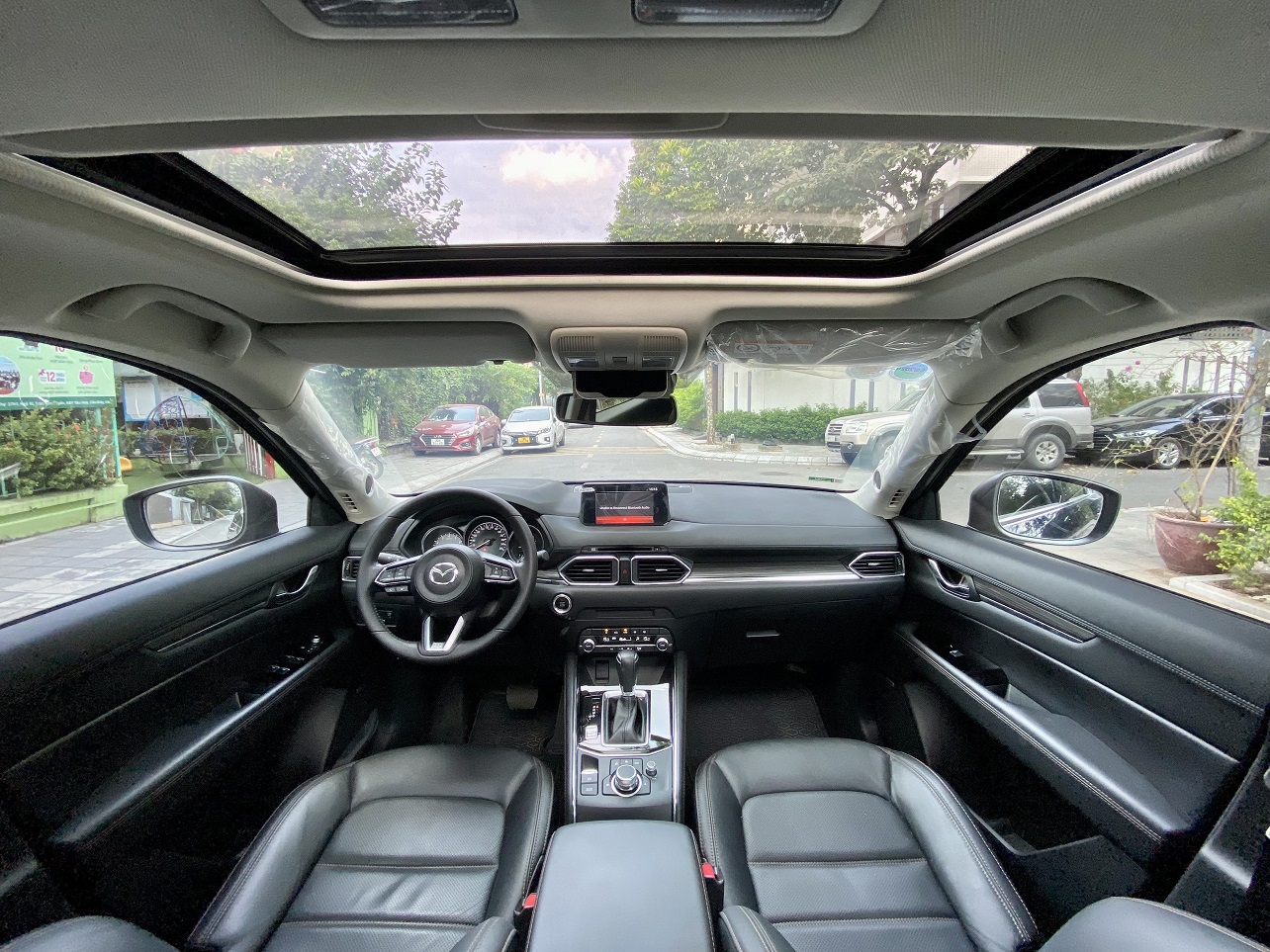 Mazda Cx5 2.0AT Luxury 2023 màu xanh (Đã bán)