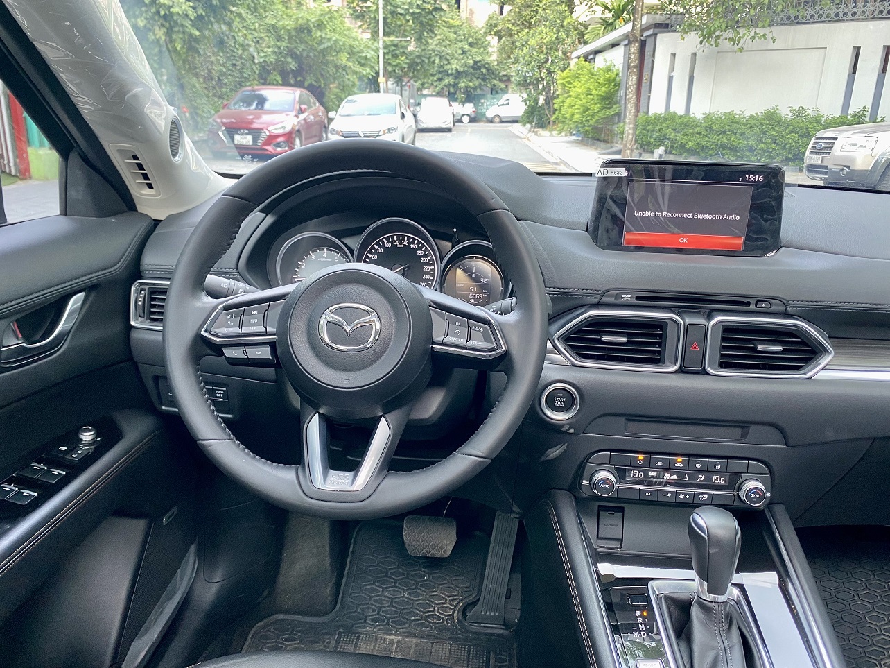 Mazda Cx5 2.0AT Luxury 2023 màu xanh (Đã bán)