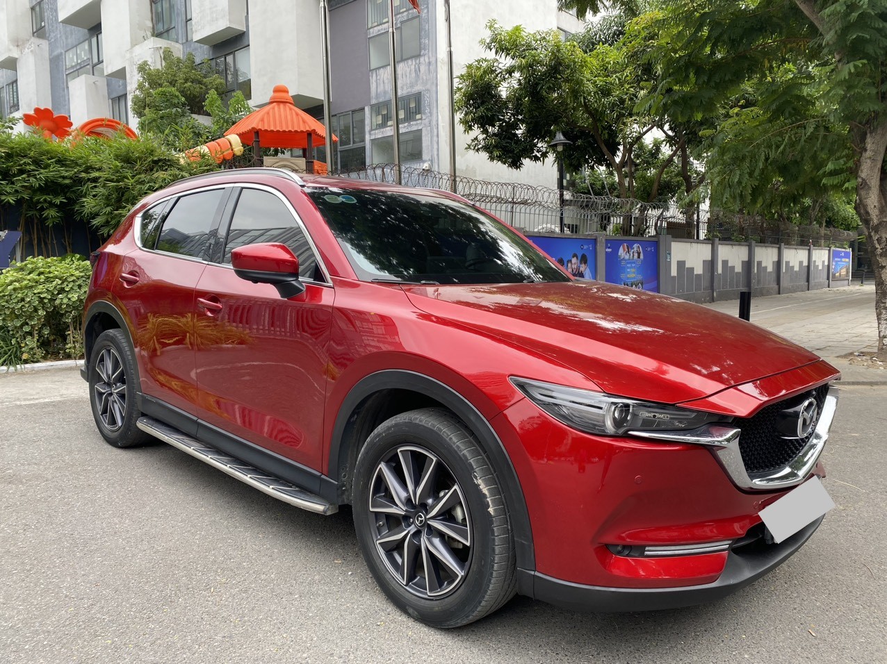 Mazda Cx5 2.5 2WD Premium 2018 màu đỏ (Đã bán)
