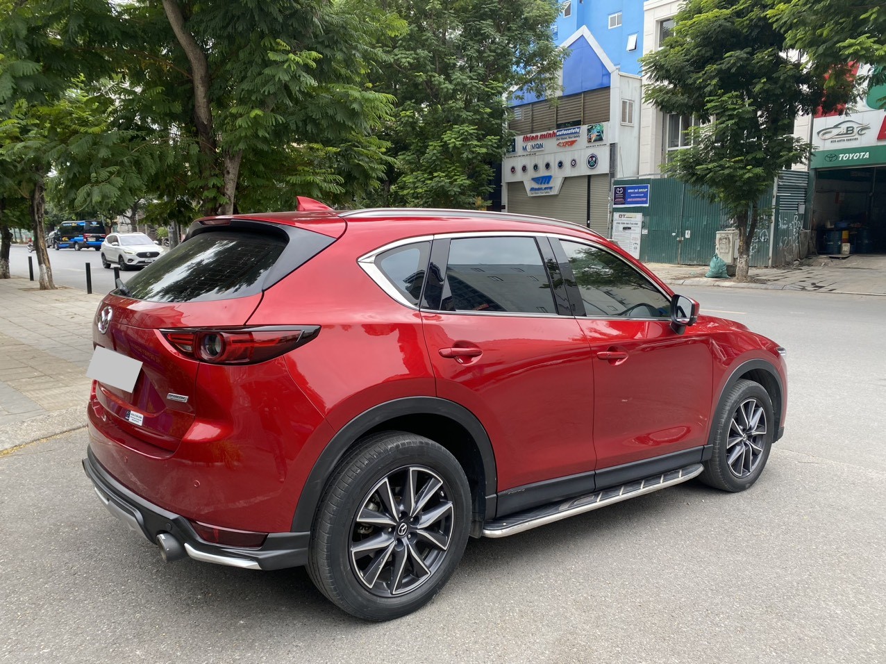 Mazda Cx5 2.5 2WD Premium 2018 màu đỏ (Đã bán)