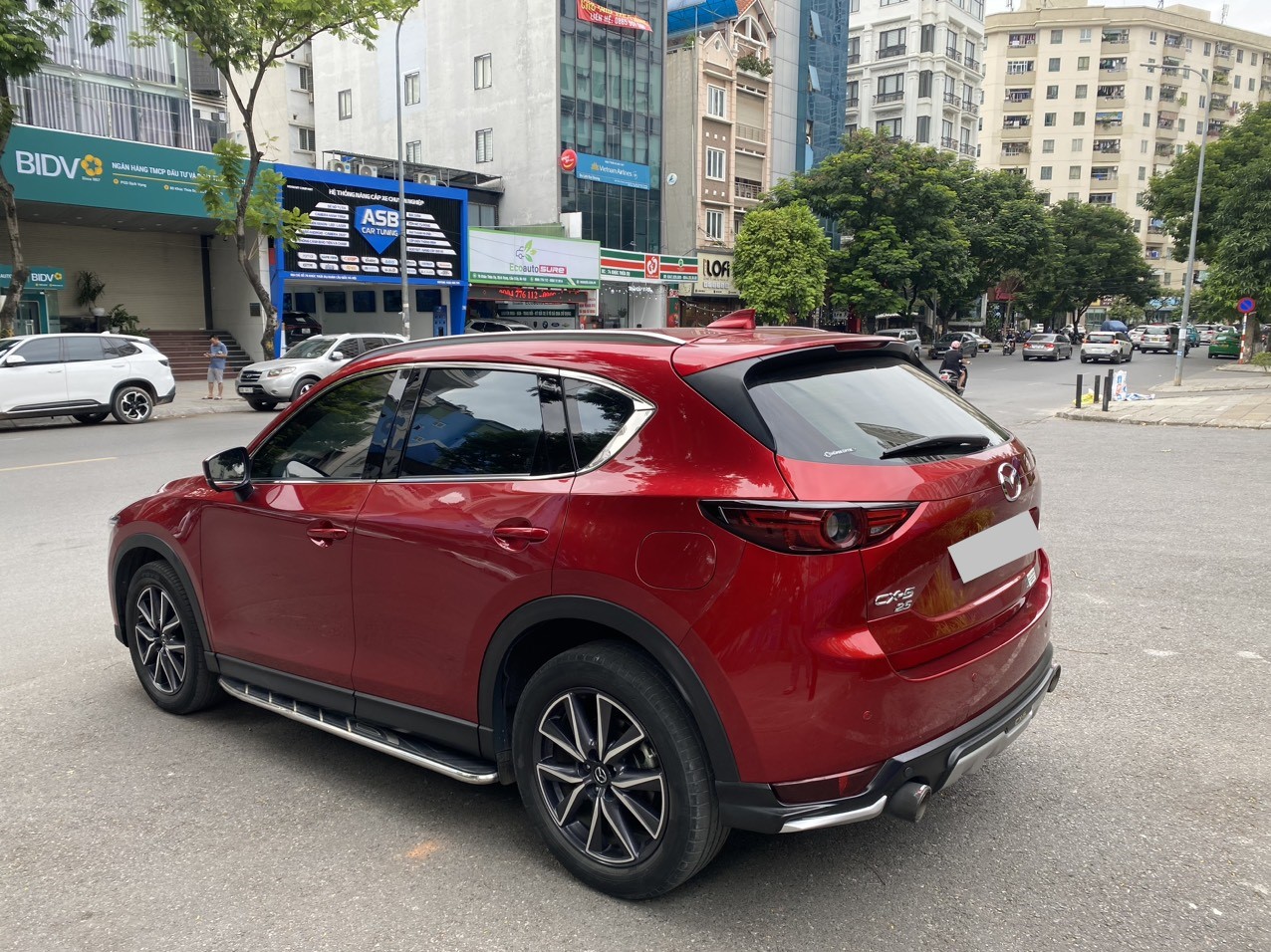 Mazda Cx5 2.5 2WD Premium 2018 màu đỏ (Đã bán)