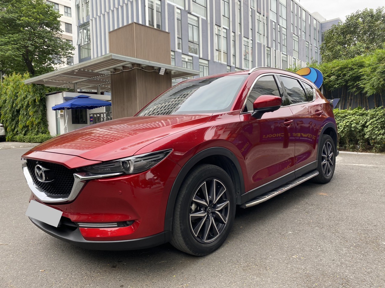 Mazda Cx5 2.5 2WD Premium 2018 màu đỏ (Đã bán)