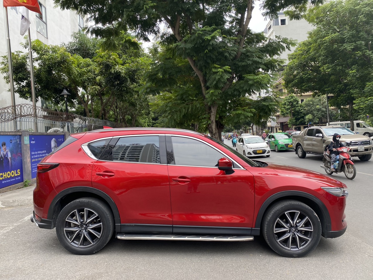Mazda Cx5 2.5 2WD Premium 2018 màu đỏ (Đã bán)