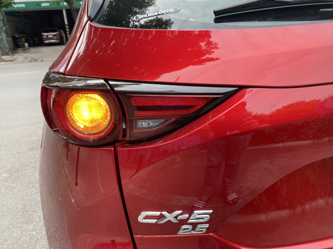 Mazda Cx5 2.5 2WD Premium 2018 màu đỏ (Đã bán)