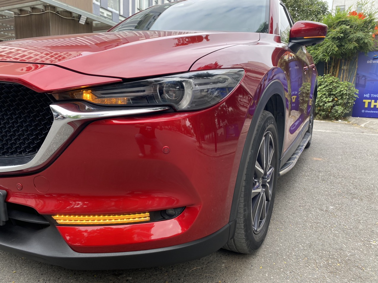 Mazda Cx5 2.5 2WD Premium 2018 màu đỏ (Đã bán)