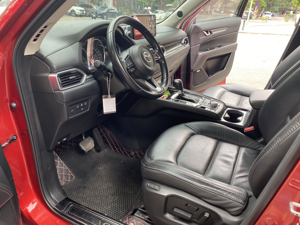 Mazda Cx5 2.5 2WD Premium 2018 màu đỏ (Đã bán)