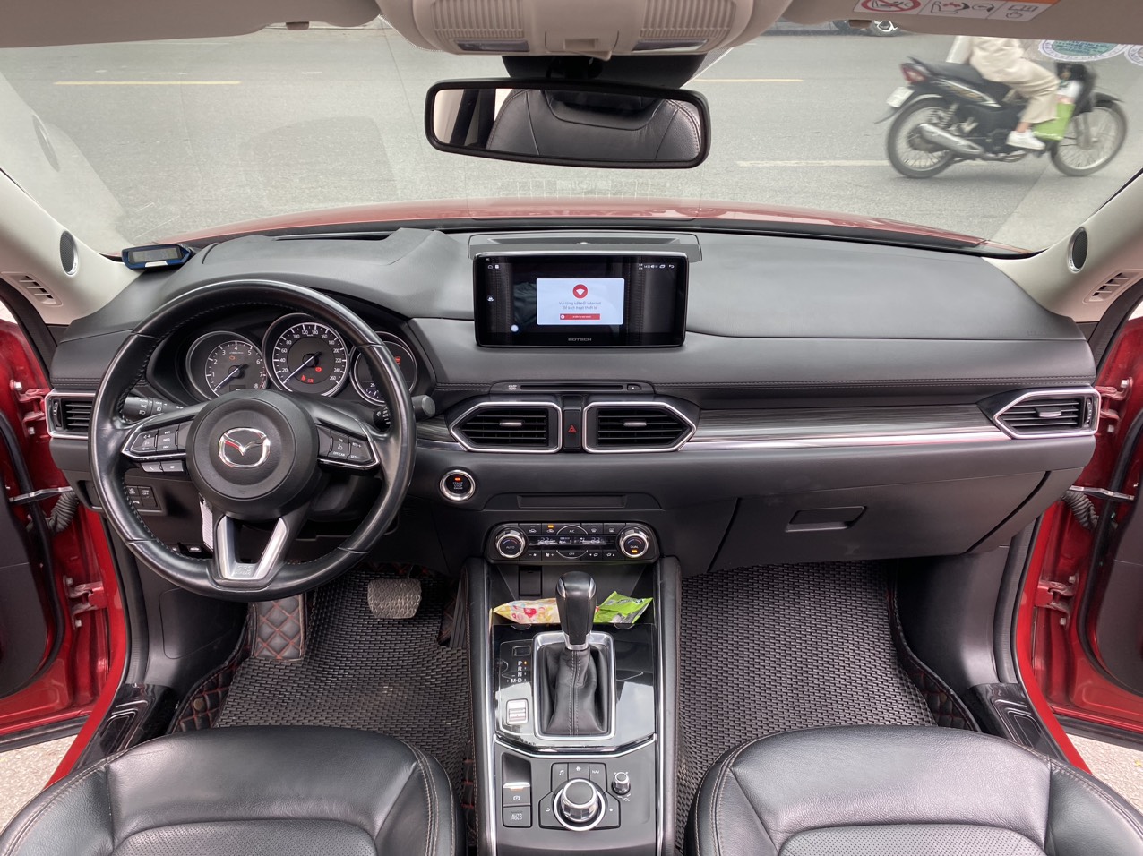 Mazda Cx5 2.5 2WD Premium 2018 màu đỏ (Đã bán)