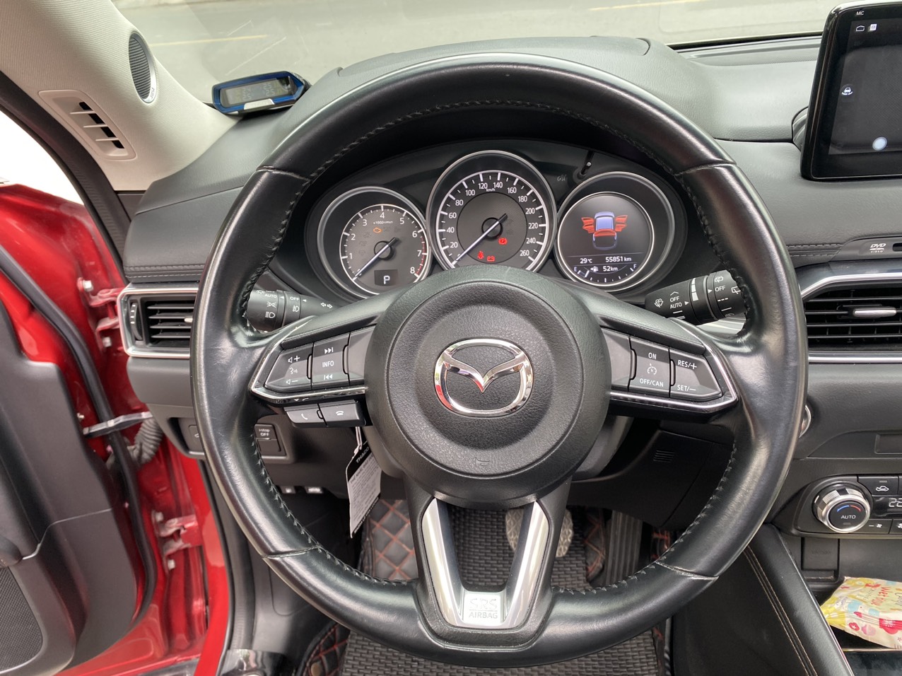 Mazda Cx5 2.5 2WD Premium 2018 màu đỏ (Đã bán)
