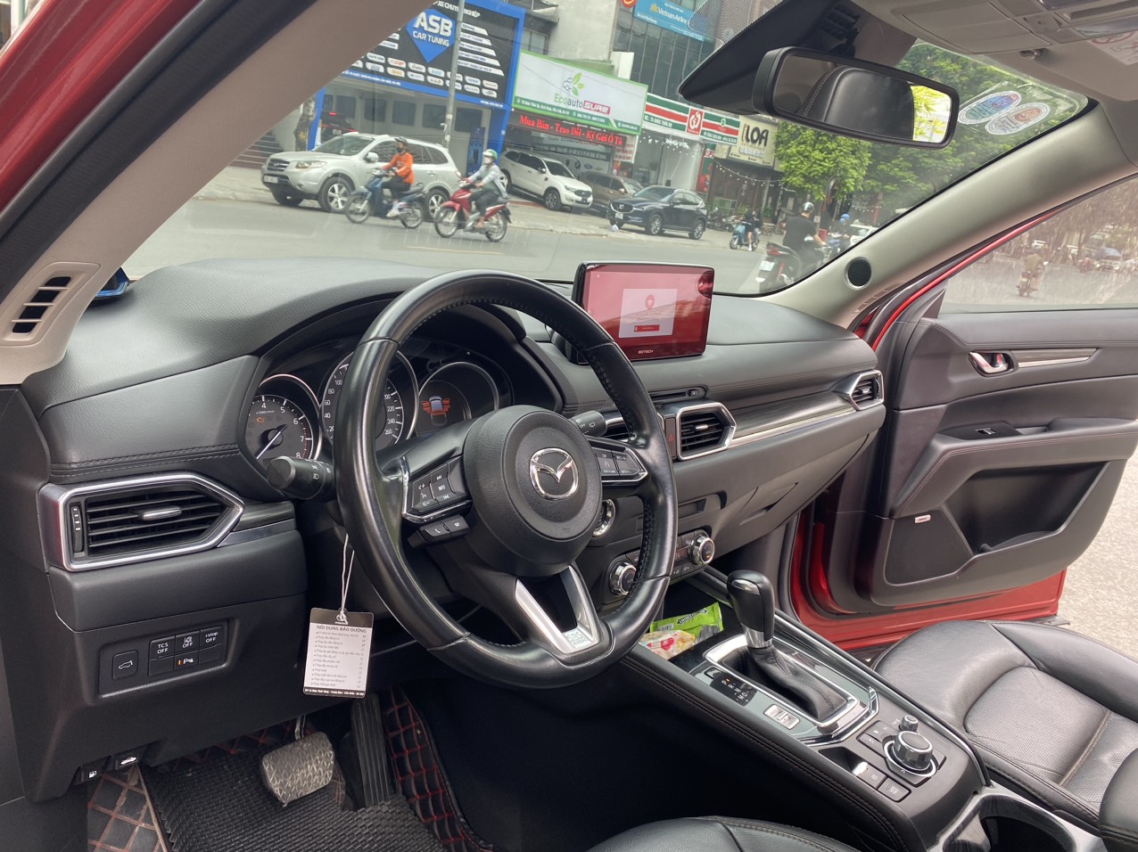 Mazda Cx5 2.5 2WD Premium 2018 màu đỏ (Đã bán)