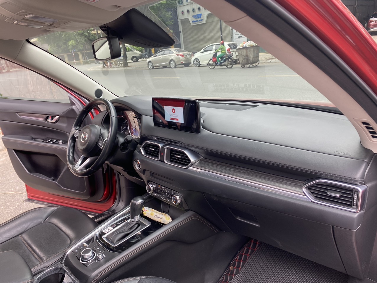 Mazda Cx5 2.5 2WD Premium 2018 màu đỏ (Đã bán)