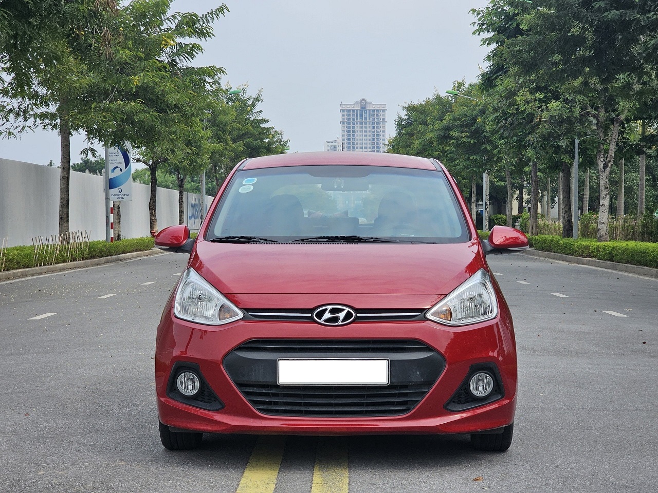 Hyundai I10 1.0AT 2016 màu đỏ (Đã bán)