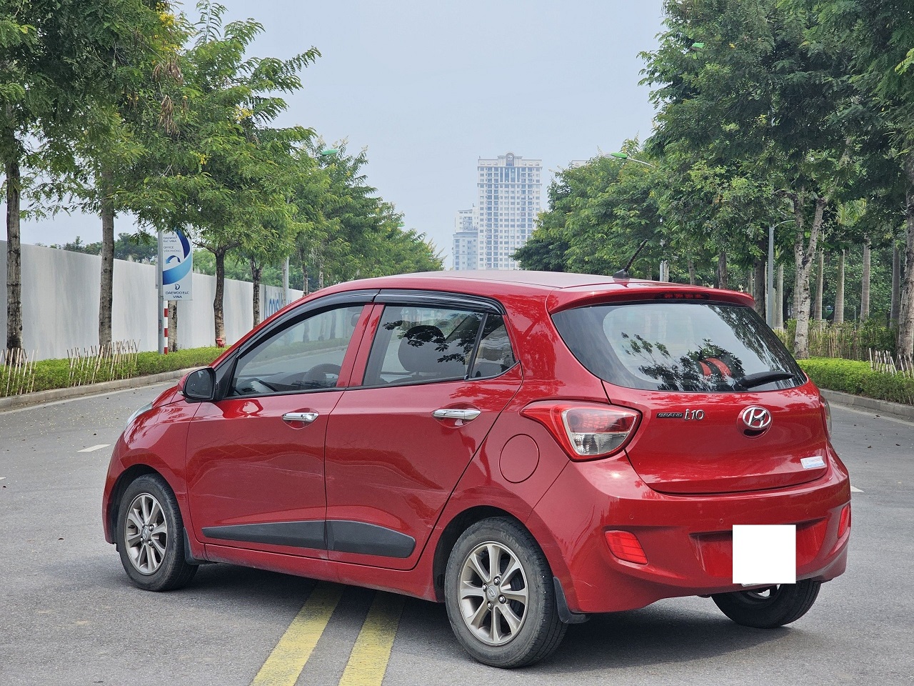 Hyundai I10 1.0AT 2016 màu đỏ (Đã bán)