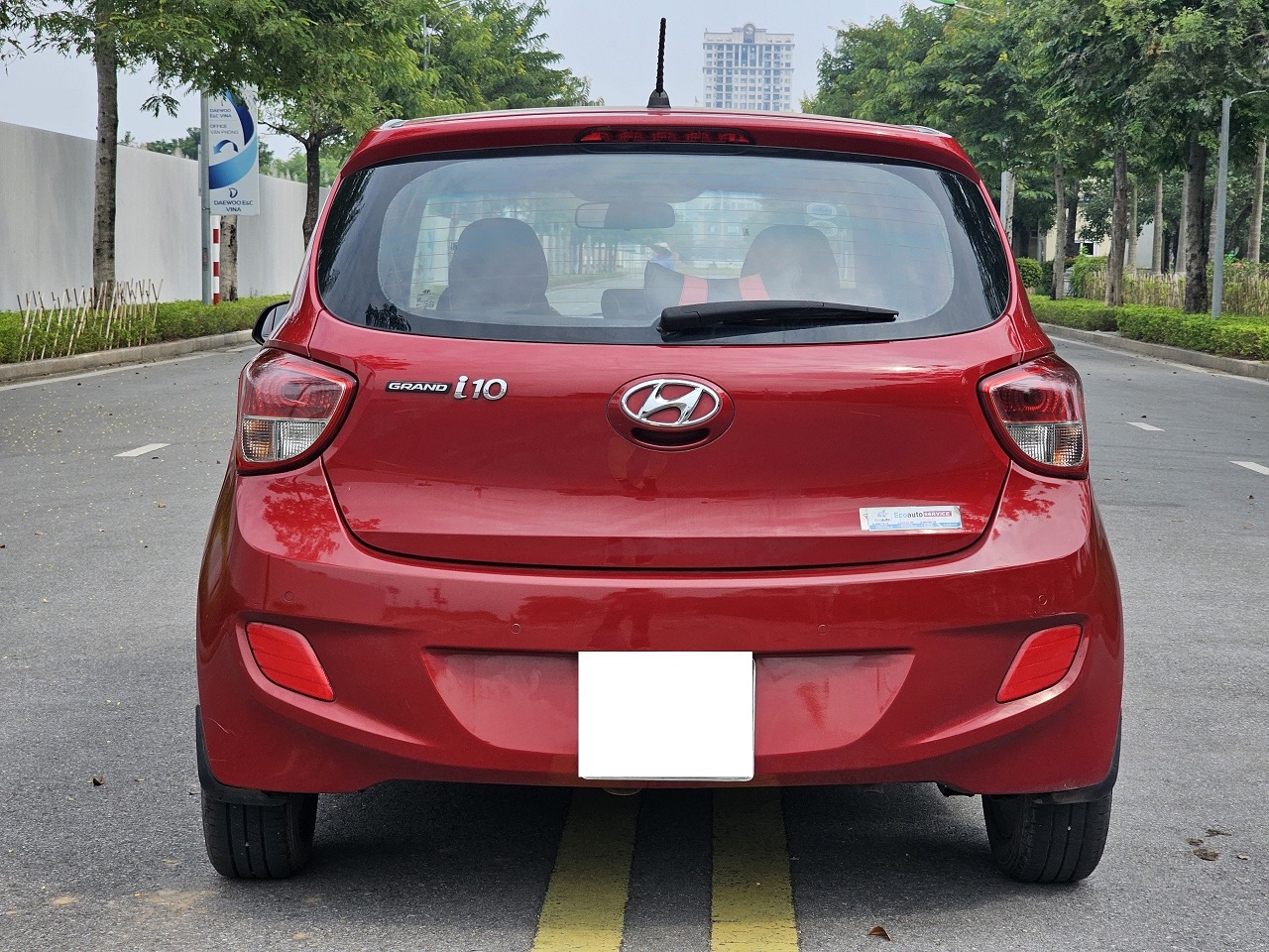 Hyundai I10 1.0AT 2016 màu đỏ (Đã bán)