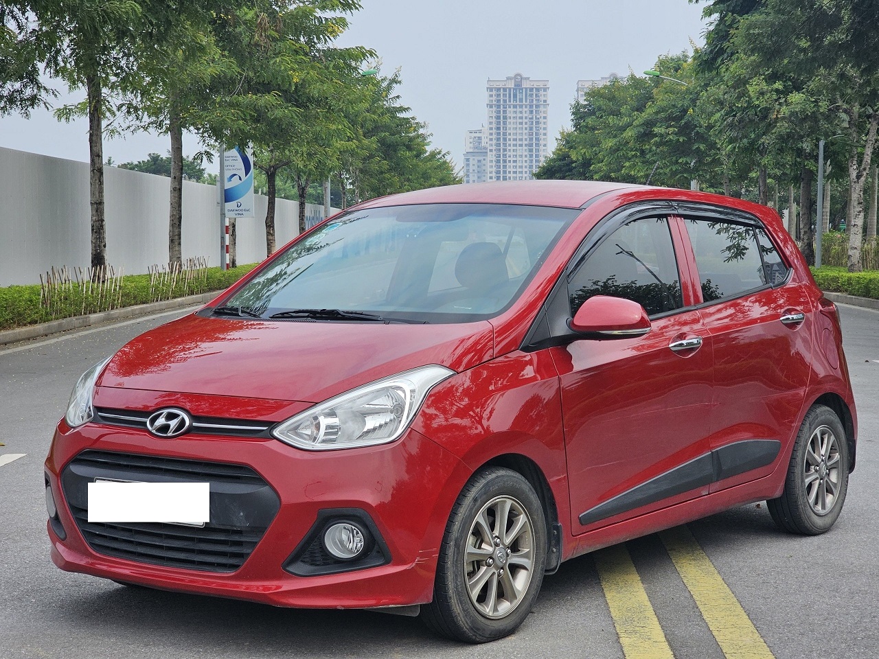 Hyundai I10 1.0AT 2016 màu đỏ (Đã bán)