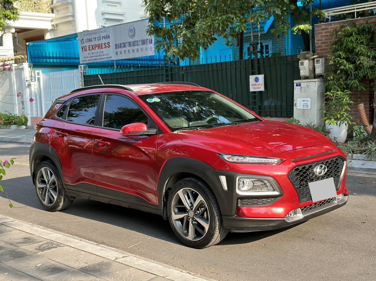 Hyundai Kona 2.0ATH 2021 màu đỏ (đã bán)