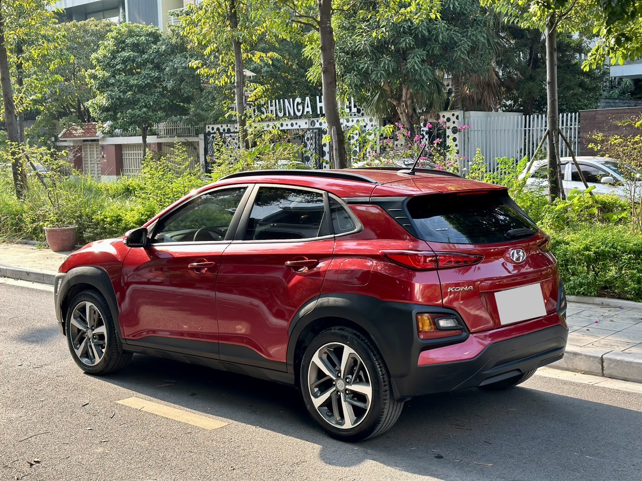 Hyundai Kona 2.0ATH 2021 màu đỏ (đã bán)