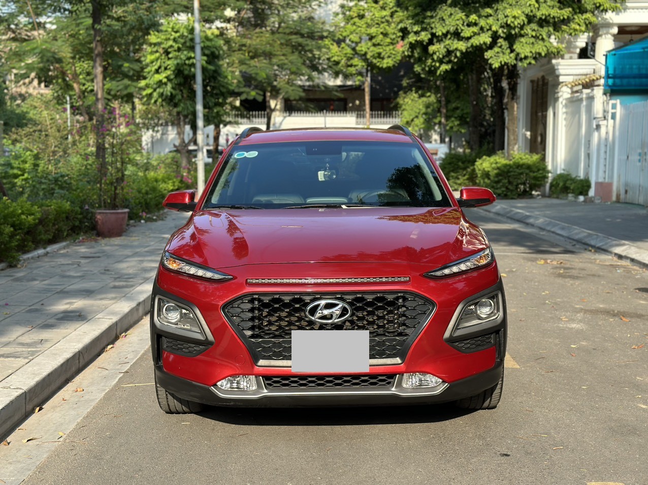Hyundai Kona 2.0ATH 2021 màu đỏ (đã bán)