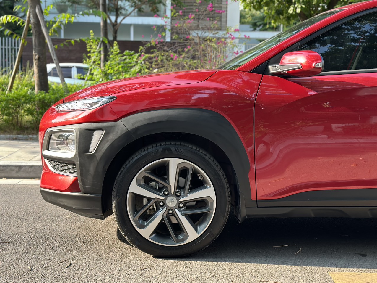 Hyundai Kona 2.0ATH 2021 màu đỏ (đã bán)