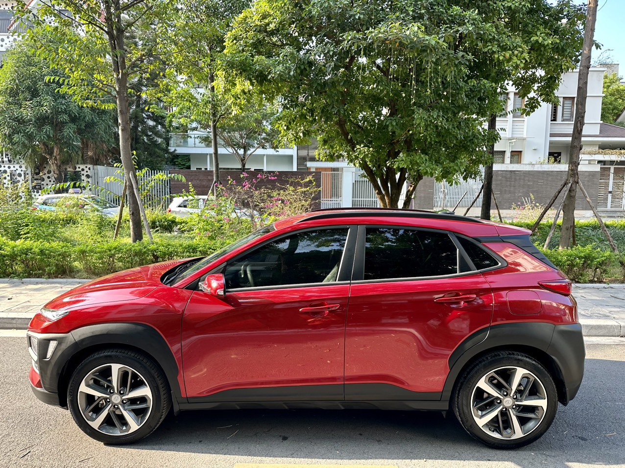 Hyundai Kona 2.0ATH 2021 màu đỏ (đã bán)