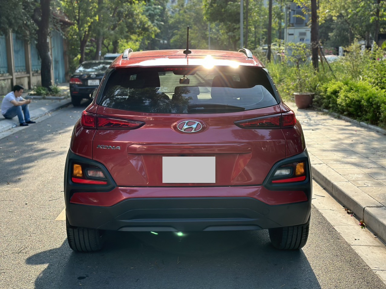 Hyundai Kona 2.0ATH 2021 màu đỏ (đã bán)