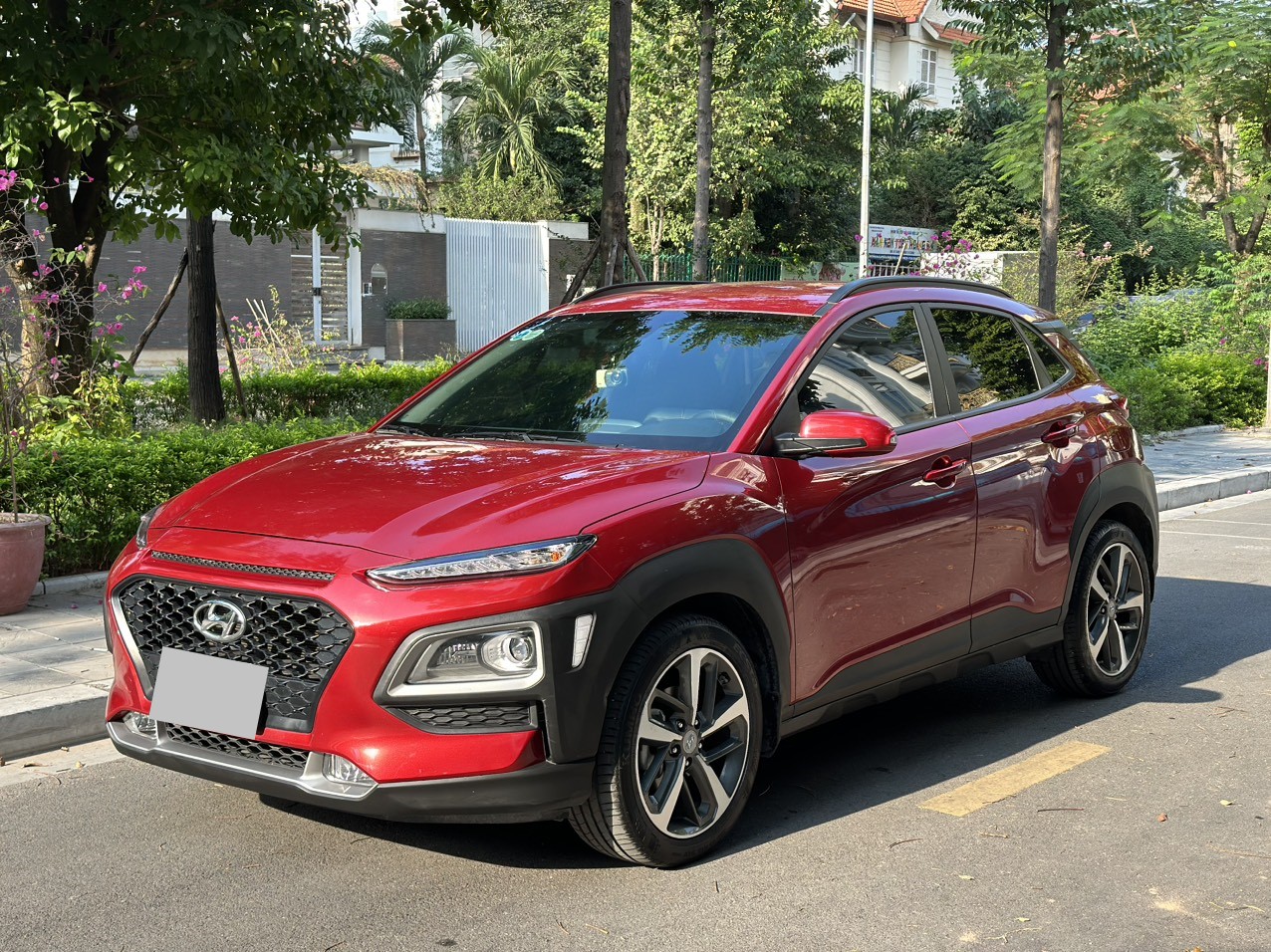 Hyundai Kona 2.0ATH 2021 màu đỏ (đã bán)