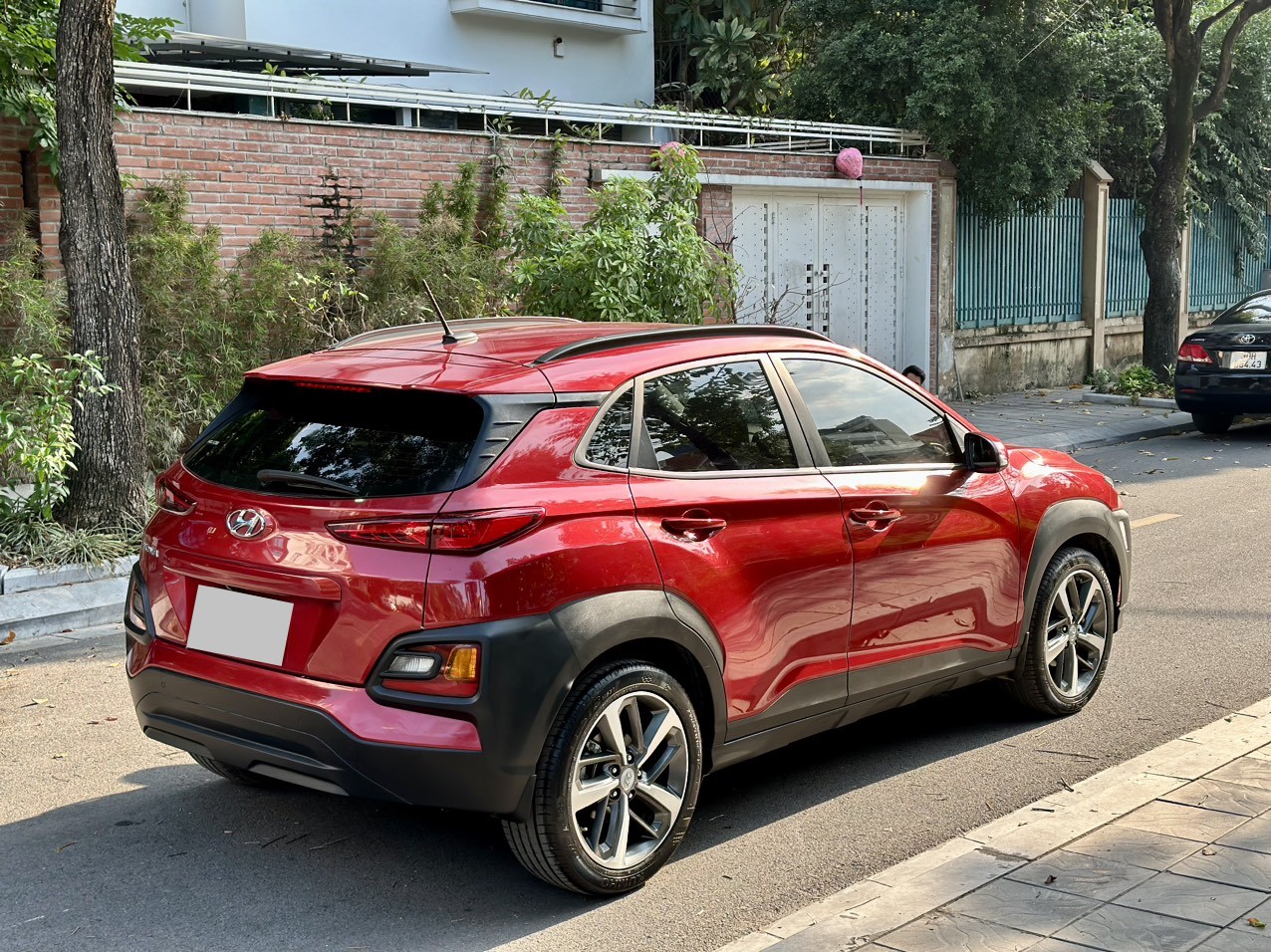 Hyundai Kona 2.0ATH 2021 màu đỏ (đã bán)