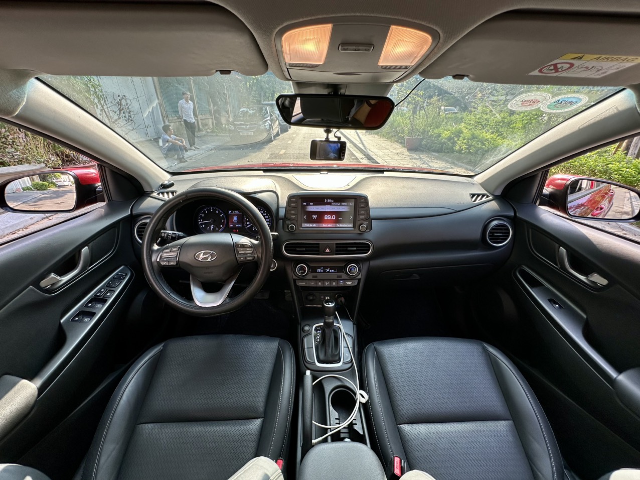 Hyundai Kona 2.0ATH 2021 màu đỏ (đã bán)