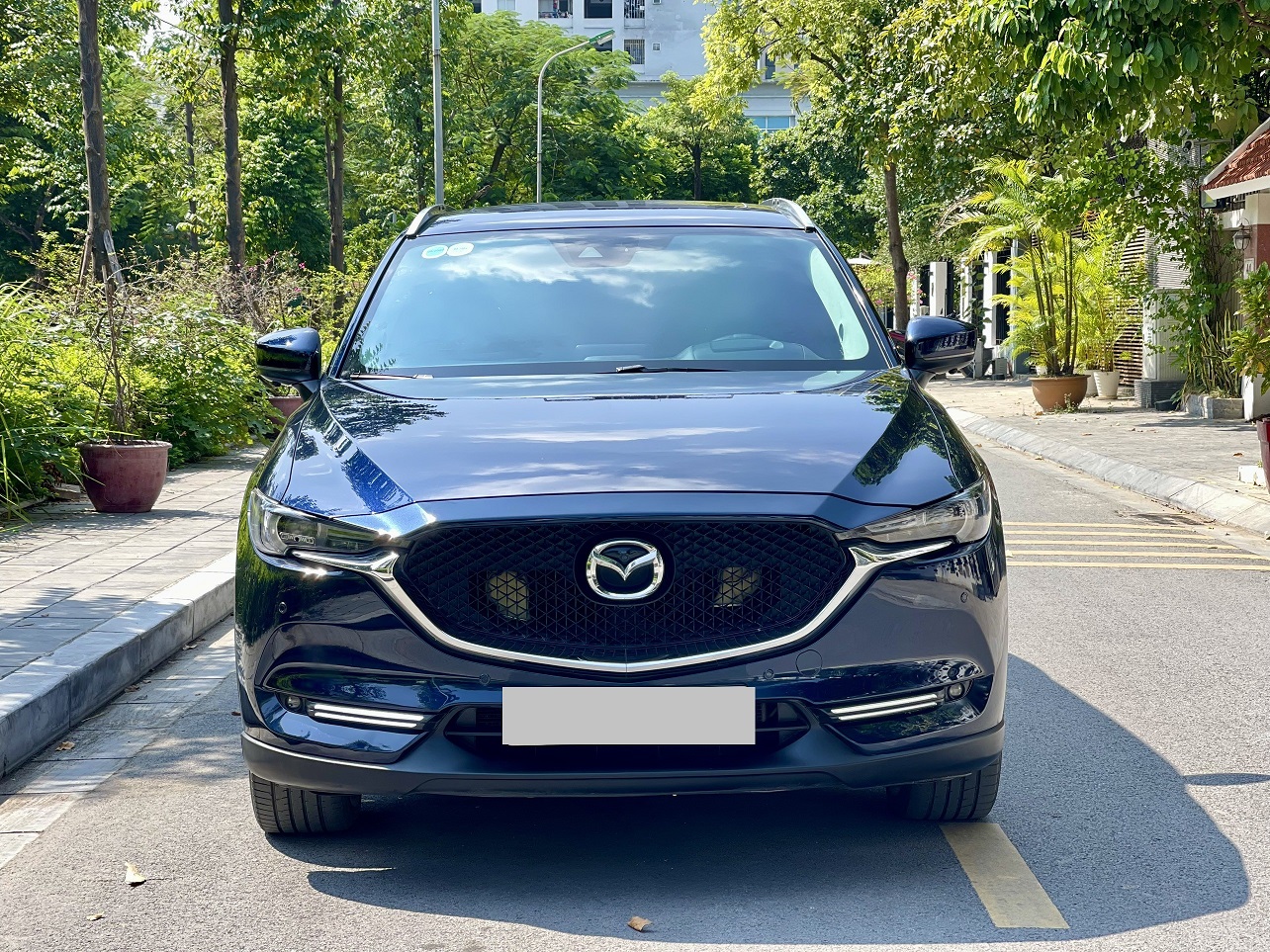 Mazda CX5 2.5 4x2 2019 màu xanh cavansite (Đã bán)