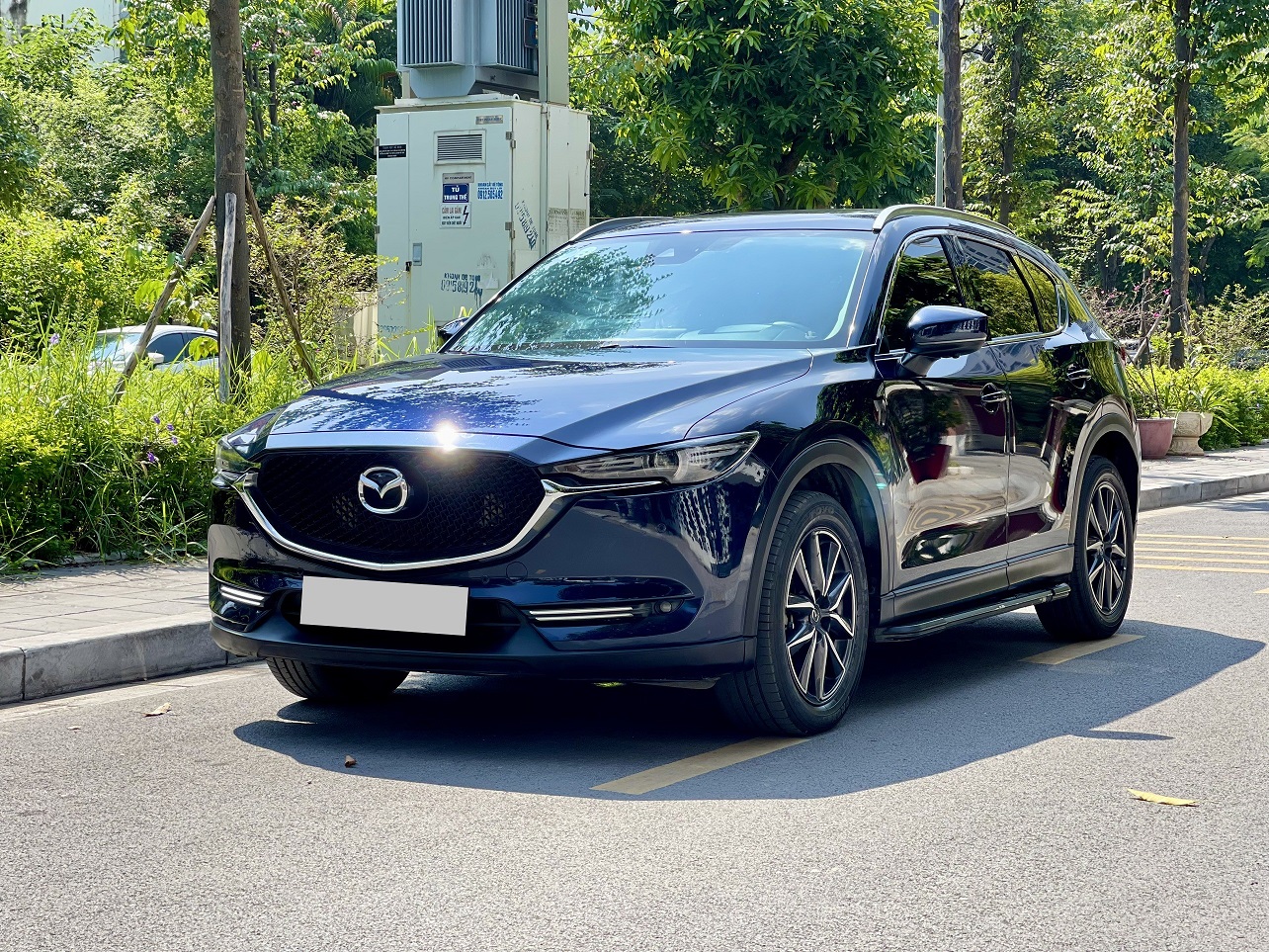 Mazda CX5 2.5 4x2 2019 màu xanh cavansite (Đã bán)