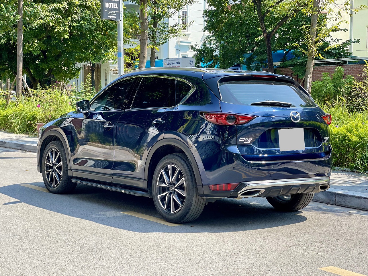 Mazda CX5 2.5 4x2 2019 màu xanh cavansite (Đã bán)