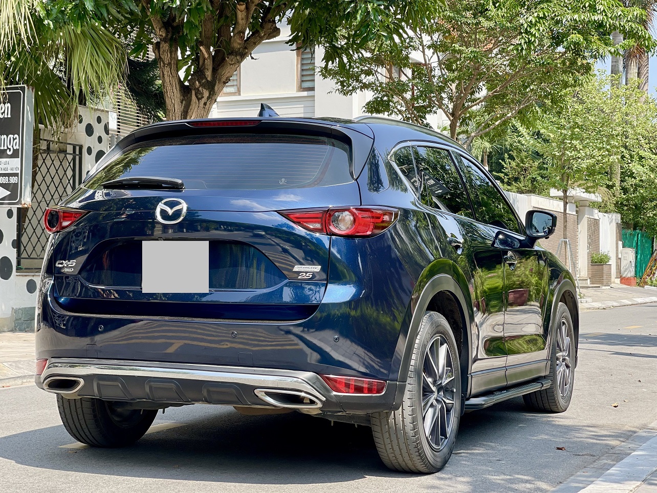 Mazda CX5 2.5 4x2 2019 màu xanh cavansite (Đã bán)