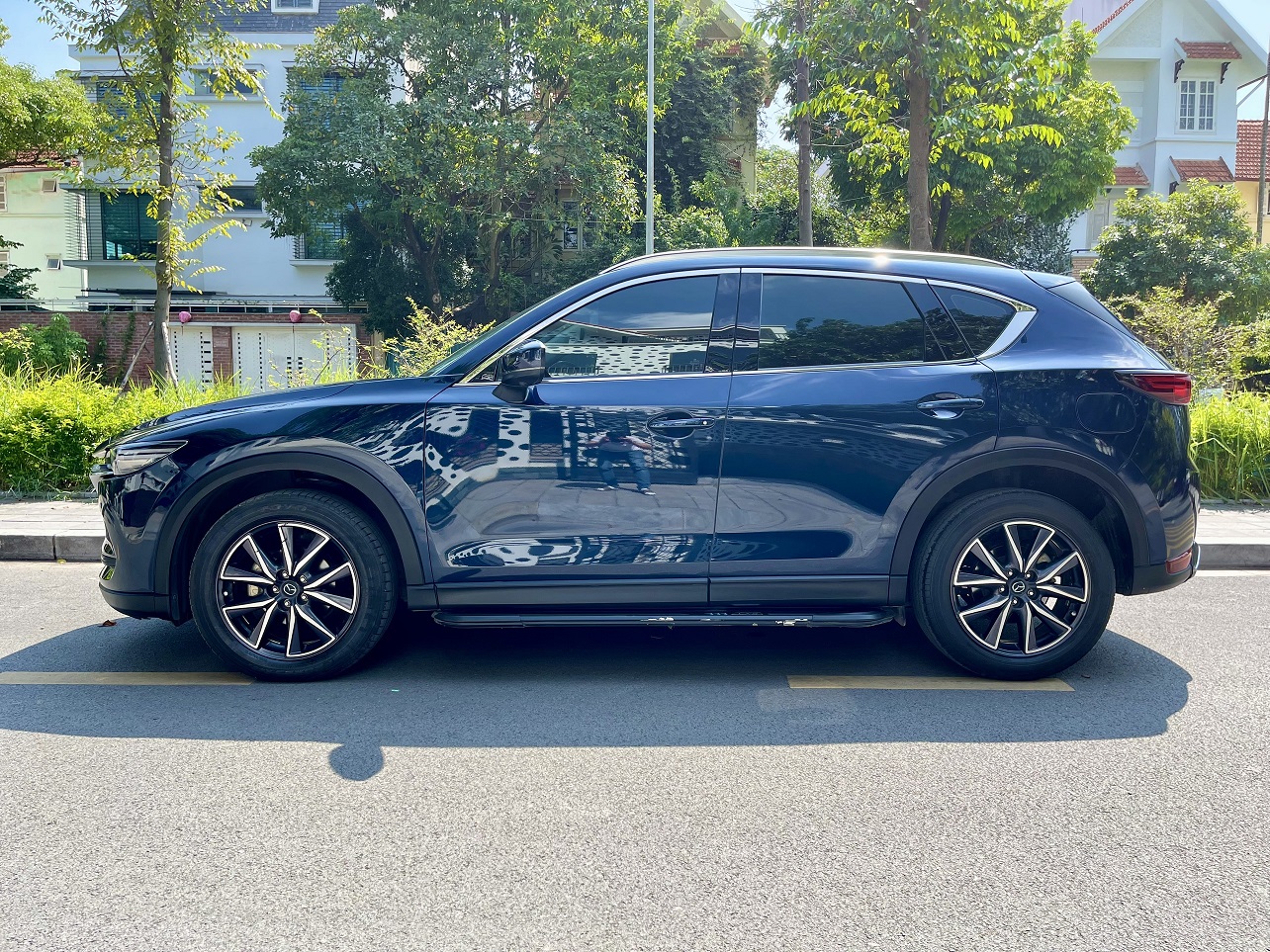 Mazda CX5 2.5 4x2 2019 màu xanh cavansite (Đã bán)