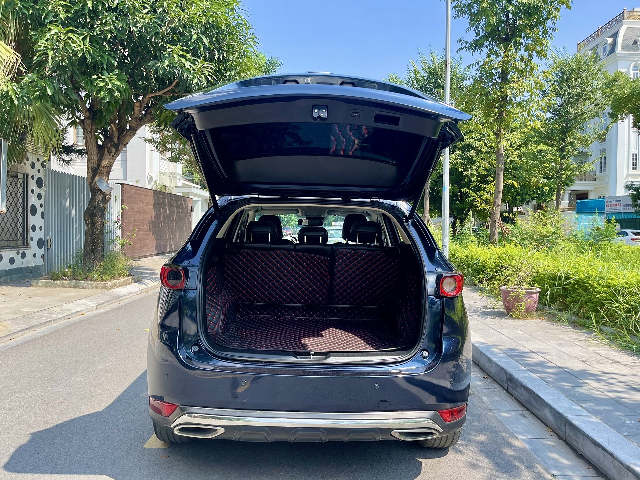 Mazda CX5 2.5 4x2 2019 màu xanh cavansite (Đã bán)