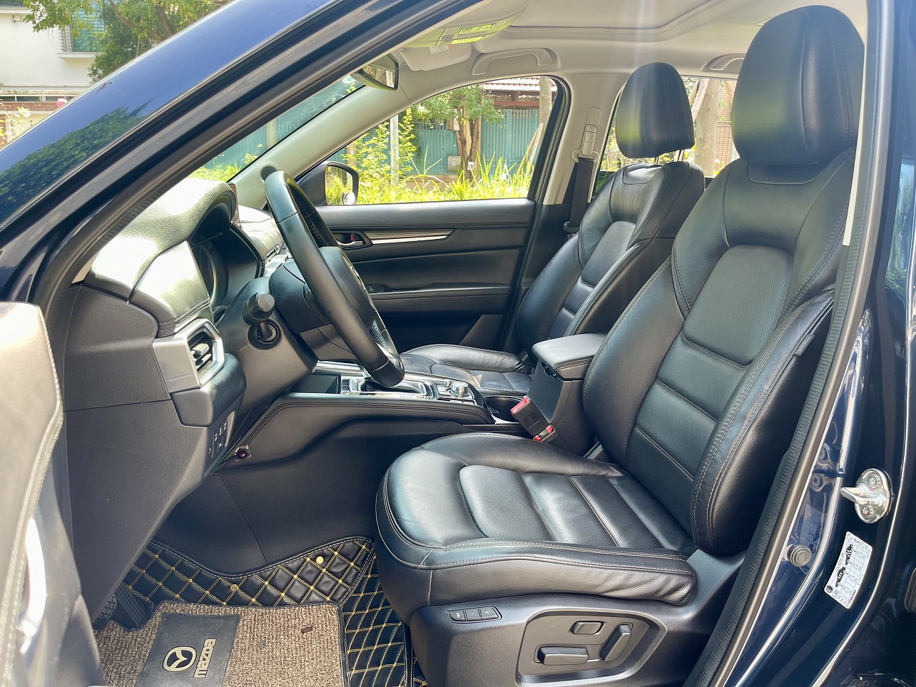 Mazda CX5 2.5 4x2 2019 màu xanh cavansite (Đã bán)