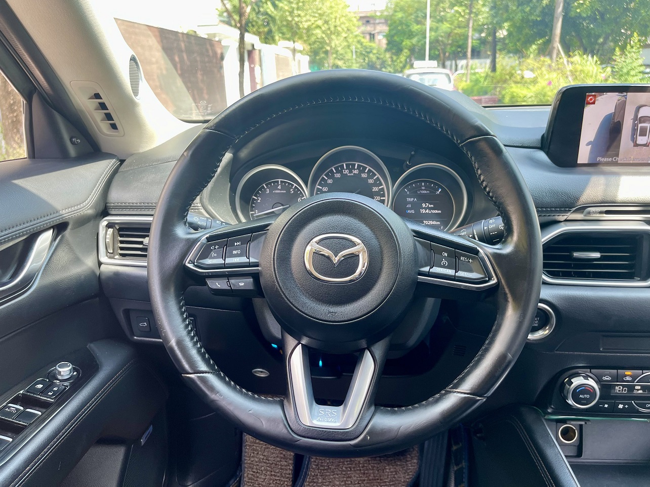 Mazda CX5 2.5 4x2 2019 màu xanh cavansite (Đã bán)