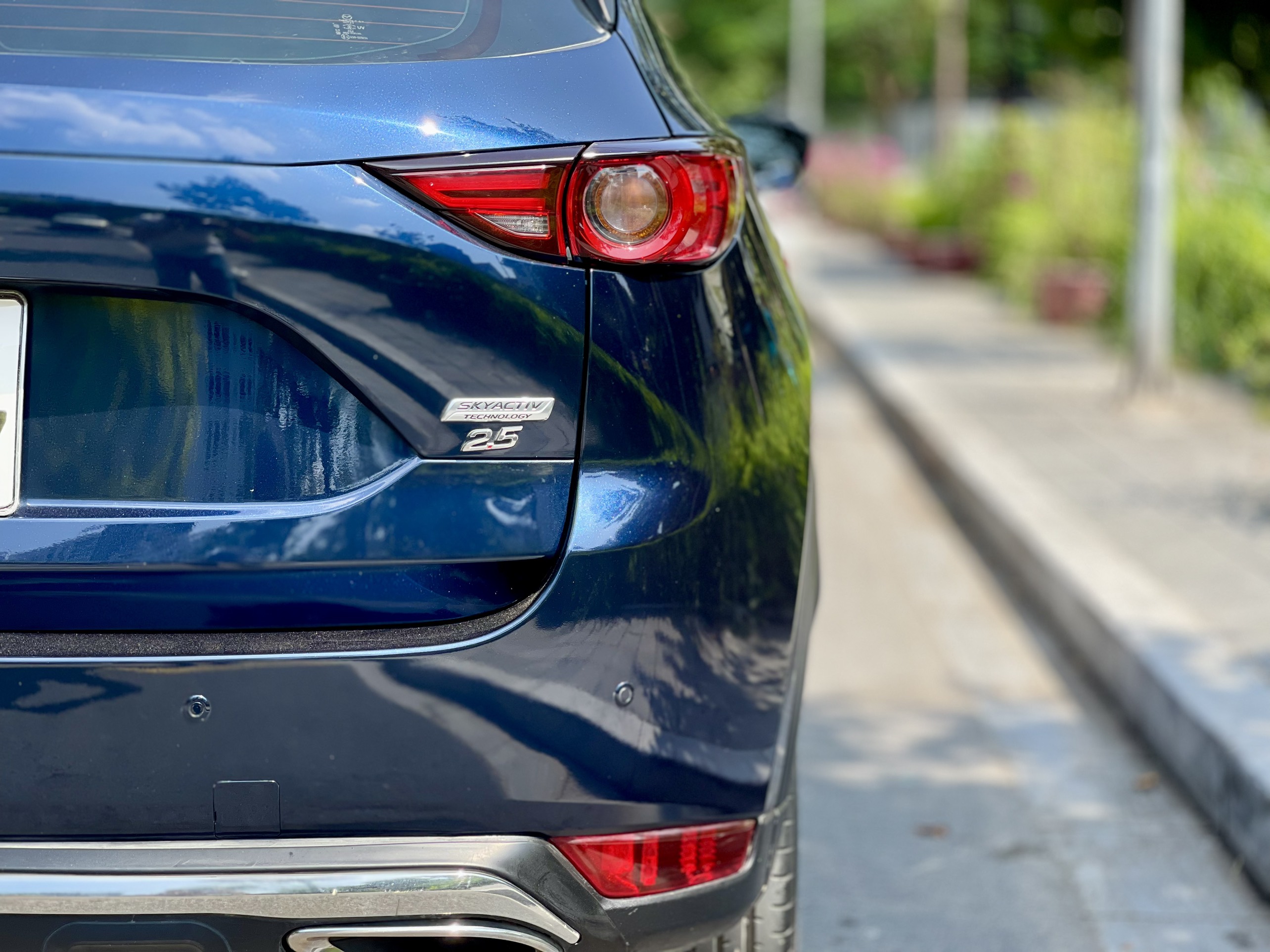 Mazda CX5 2.5 4x2 2019 màu xanh cavansite (Đã bán)