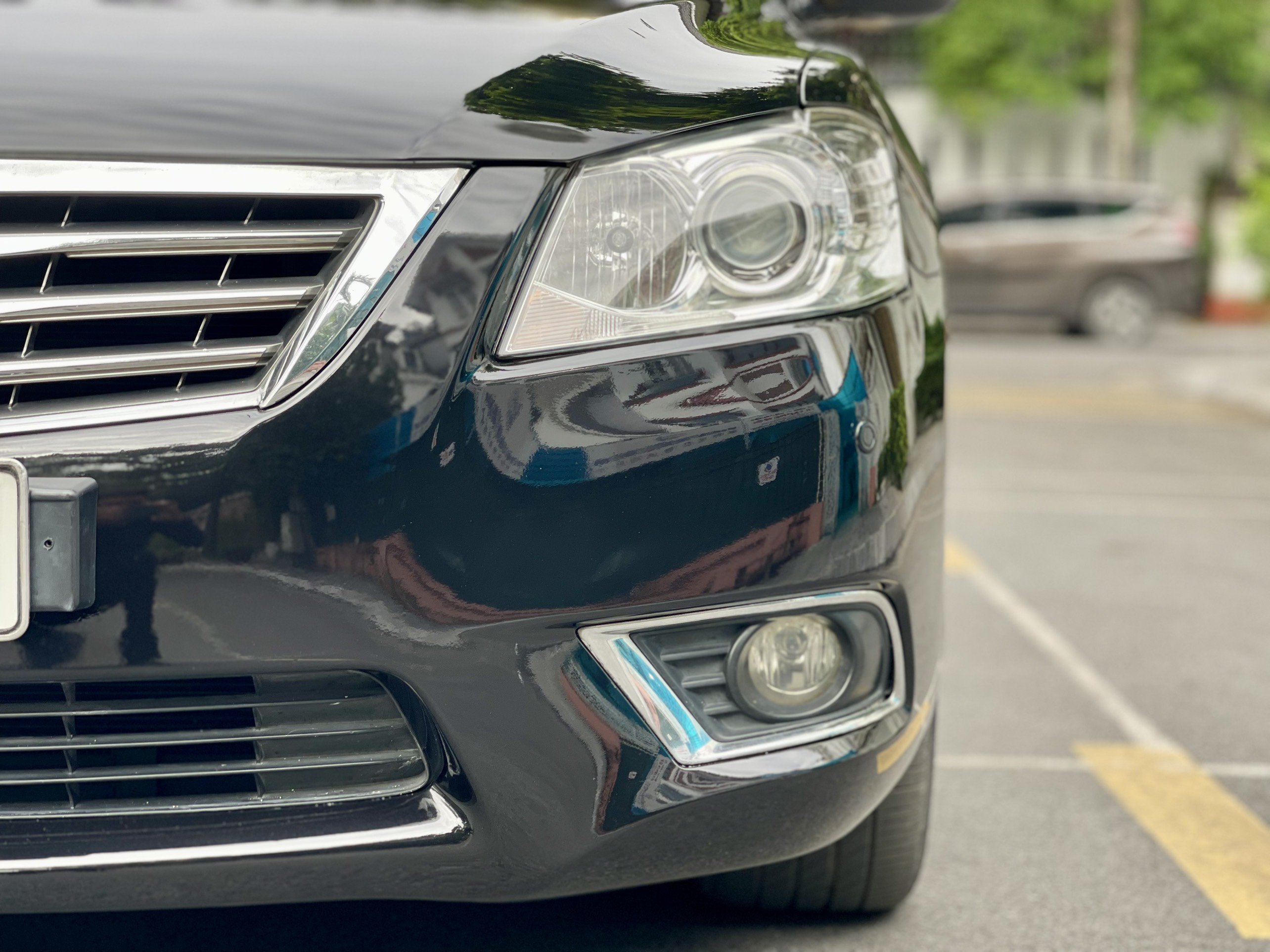 Toyota Camry V6-3.5Q 2011 màu đen (đã bán)