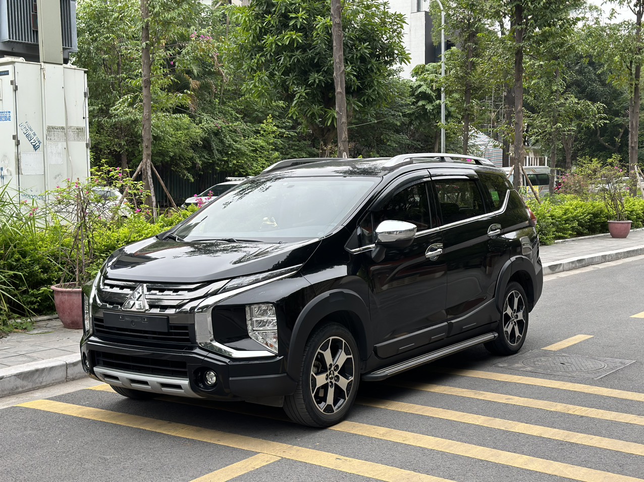 Mitsubishi Xpander Cross 1.5 AT 2020 bản full màu đen  (Đã bán)