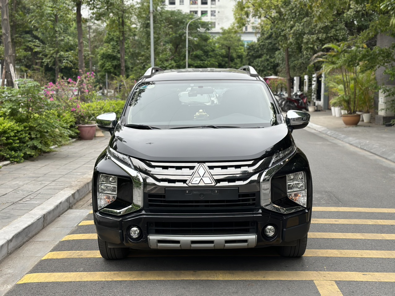 Mitsubishi Xpander Cross 1.5 AT 2020 bản full màu đen  (Đã bán)