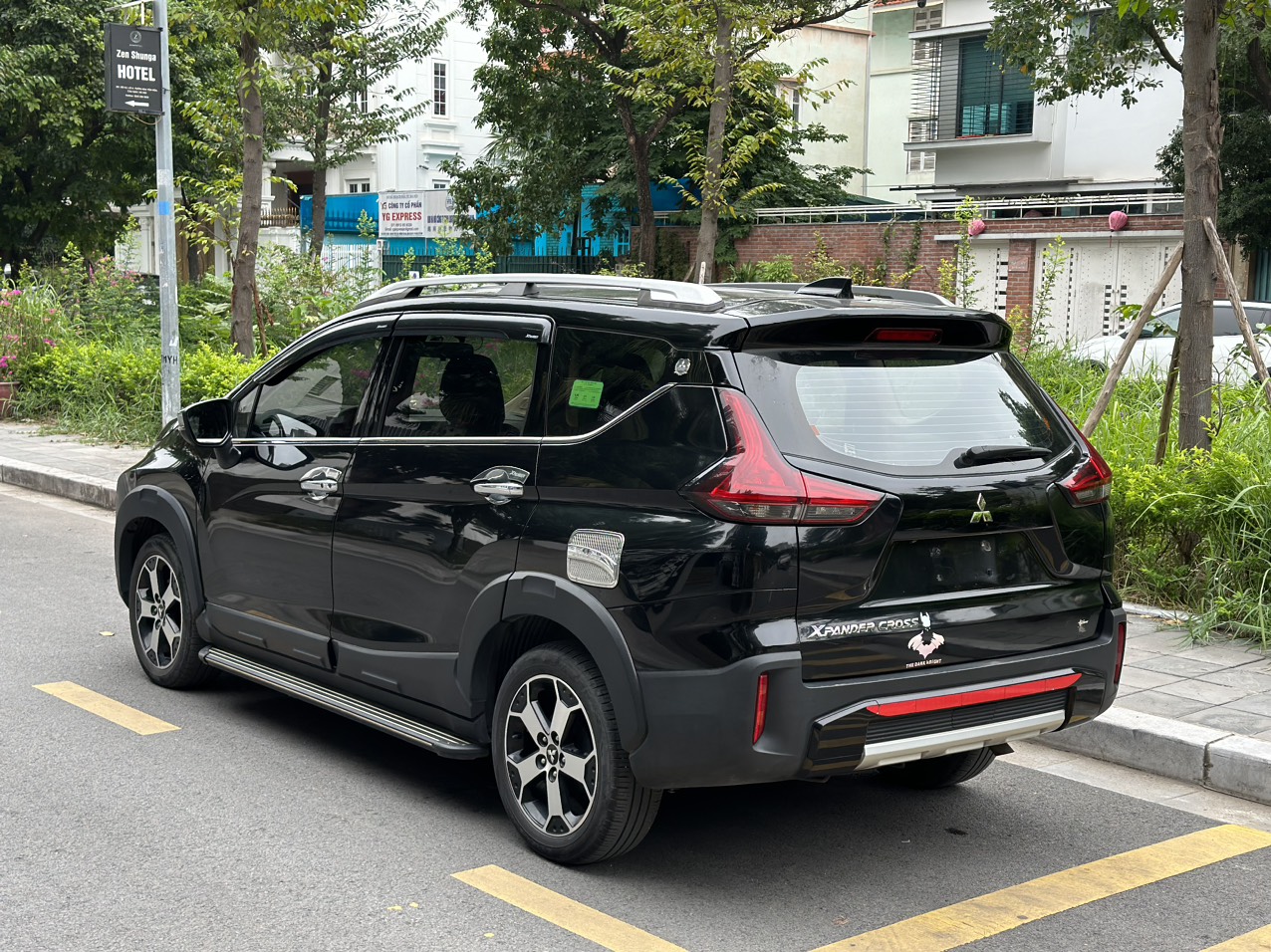 Mitsubishi Xpander Cross 1.5 AT 2020 bản full màu đen  (Đã bán)