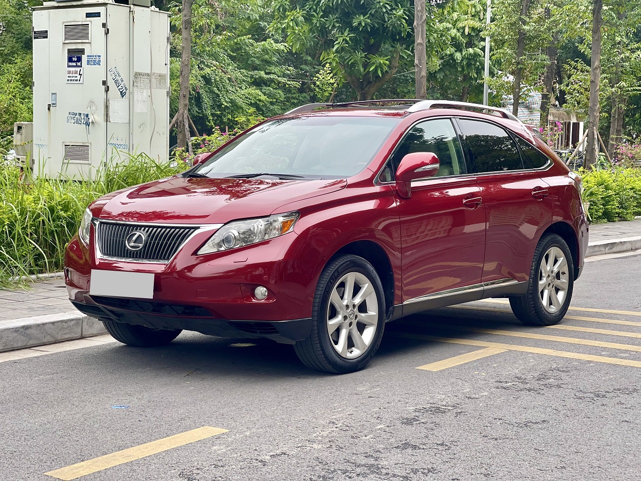 Lexus RX350 2009 ĐKLĐ T5/2010 nhập Nhật màu đỏ (Đã bán)