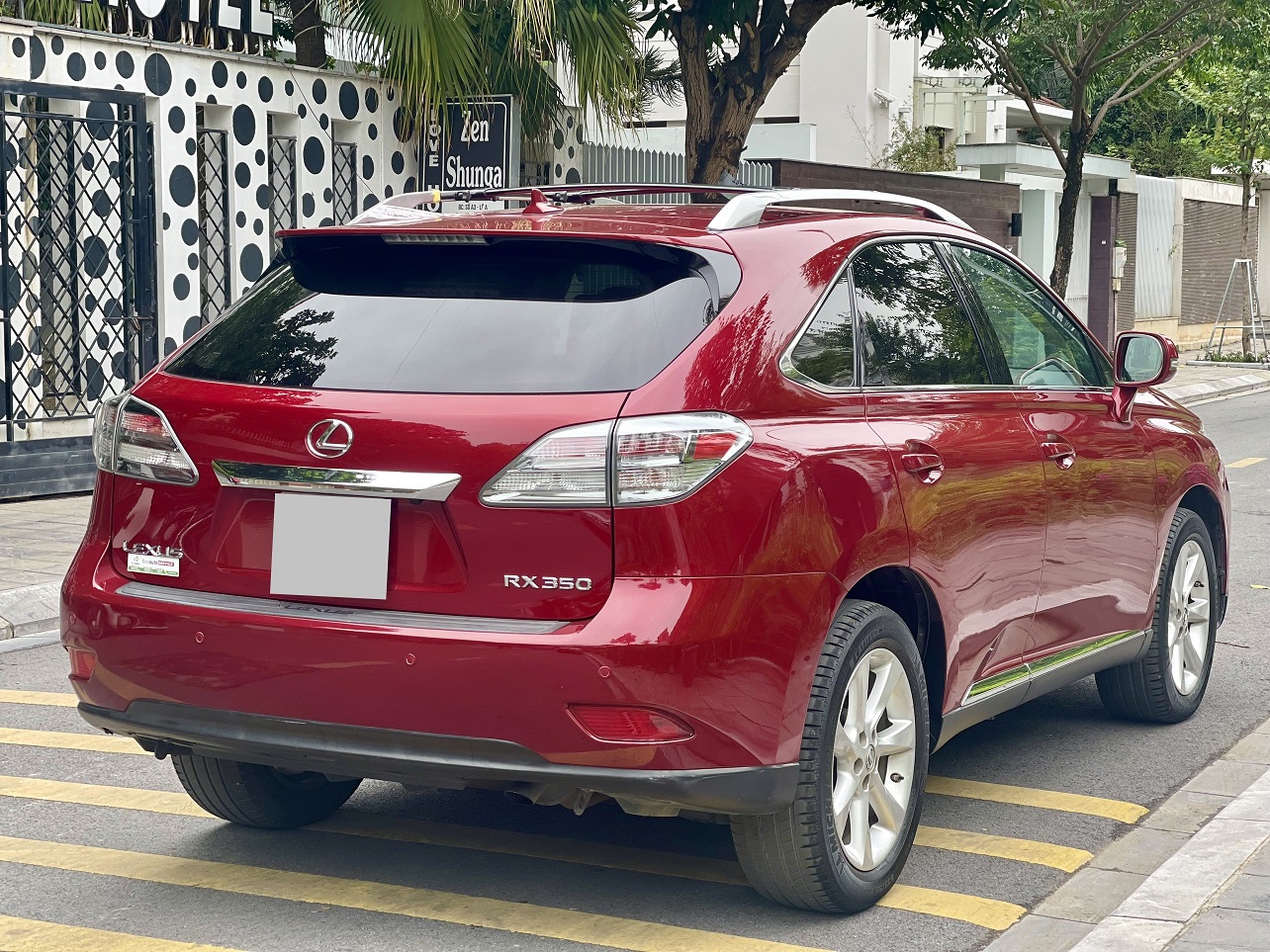 Lexus RX350 2009 ĐKLĐ T5/2010 nhập Nhật màu đỏ (Đã bán)