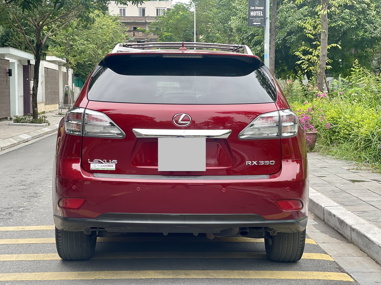Lexus RX350 2009 ĐKLĐ T5/2010 nhập Nhật màu đỏ (Đã bán)