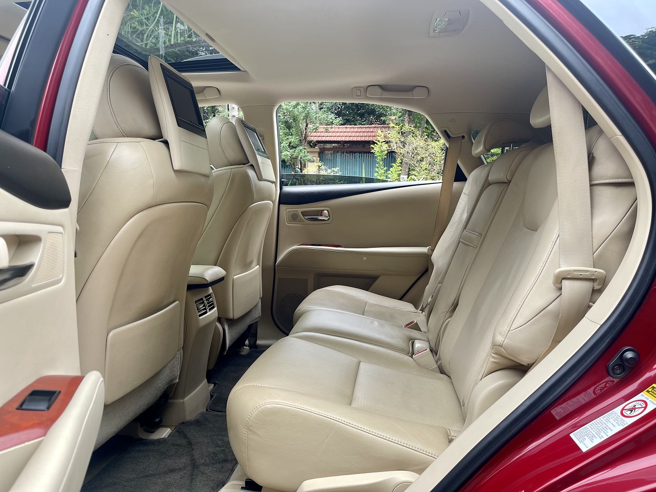 Lexus RX350 2009 ĐKLĐ T5/2010 nhập Nhật màu đỏ (Đã bán)