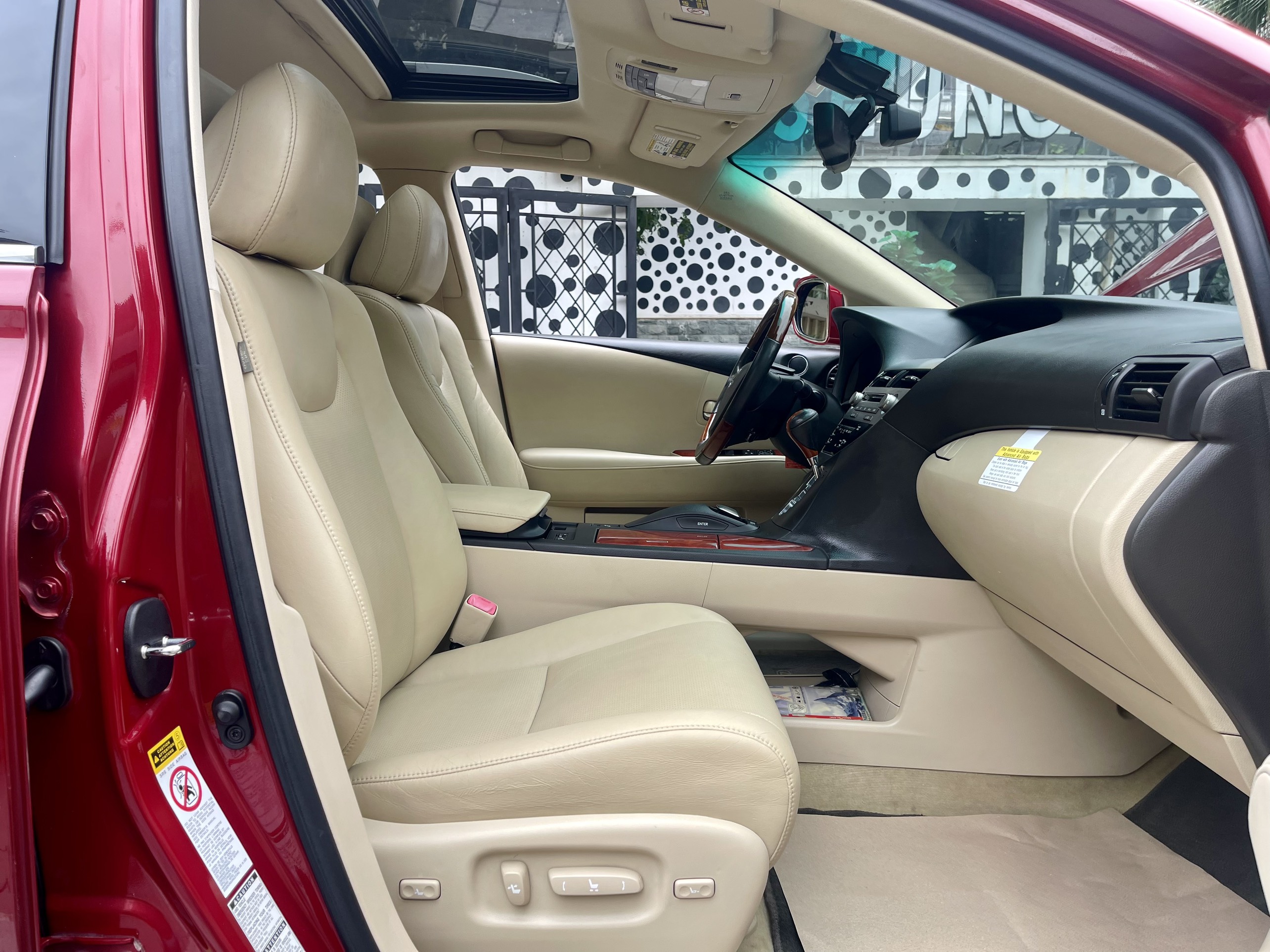 Lexus RX350 2009 ĐKLĐ T5/2010 nhập Nhật màu đỏ (Đã bán)